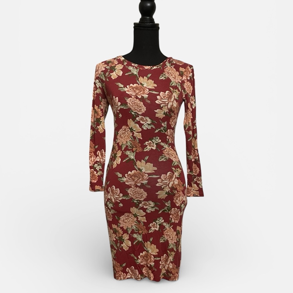 Forever 21 Floral Dress